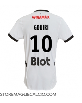 Stade Rennais Amine Gouiri #10 Maglia Gara Trasferta Repliche 2024-25 Maniche Corte Stade Rennais Amine Gouiri #10 Maglia Gara Trasferta Repliche 2024-25 Maniche Corte